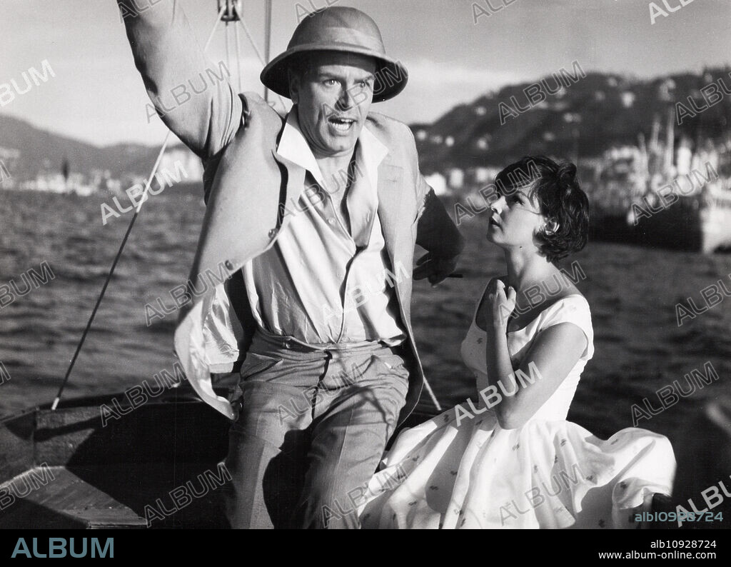 Peter Voss the Million Thief (Peter Voss der Millionendieb), Germany 1958, Director: Wolfgang Becker, Actor: O. W. Fischer, Ingrid Andree.