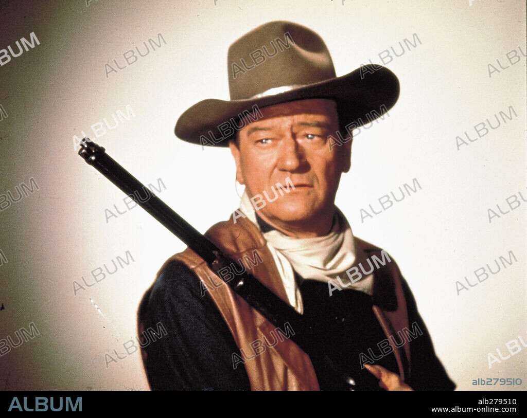 JOHN WAYNE.