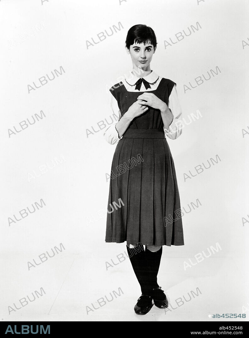 MILLIE PERKINS en EL DIARIO DE ANA FRANK, 1959 (THE DIARY OF ANNE FRANK), dirigida por GEORGE STEVENS. Copyright 20TH CENTURY FOX.
