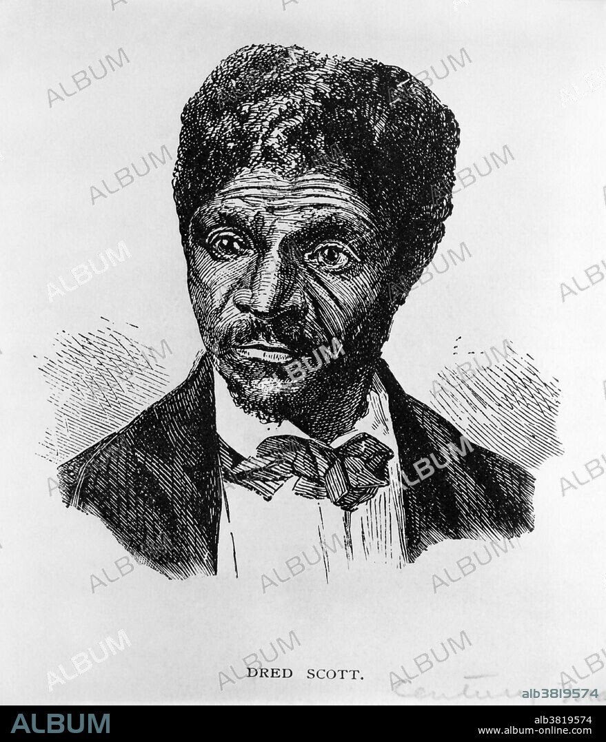 Dred Scott (1795-1858), was an African-American slave who unsuccessfully sued for his freedom and that of his wife and their two daughters in the Dred Scott v. Sandford case of 1857, known as "the Dred Scott Decision." His case was based on the fact that although he and his wife Harriet Scott were slaves, he had lived with his master Dr. John Emerson in states and territories where slavery was illegal according to both state laws and the Northwest Ordinance of 1787, including Illinois and Minnesota. The United States Supreme Court decided 7-2 against Scott, finding that neither he nor any other person of African ancestry could claim citizenship in the United States, and therefore Scott could not bring suit in federal court under diversity of citizenship rules. It aroused outrage and deepened sectional tensions. President Lincoln's Emancipation Proclamation in 1863, and the Thirteenth, Fourteenth and Fifteenth amendments nullified the decision. He died from tuberculosis in September 1858.