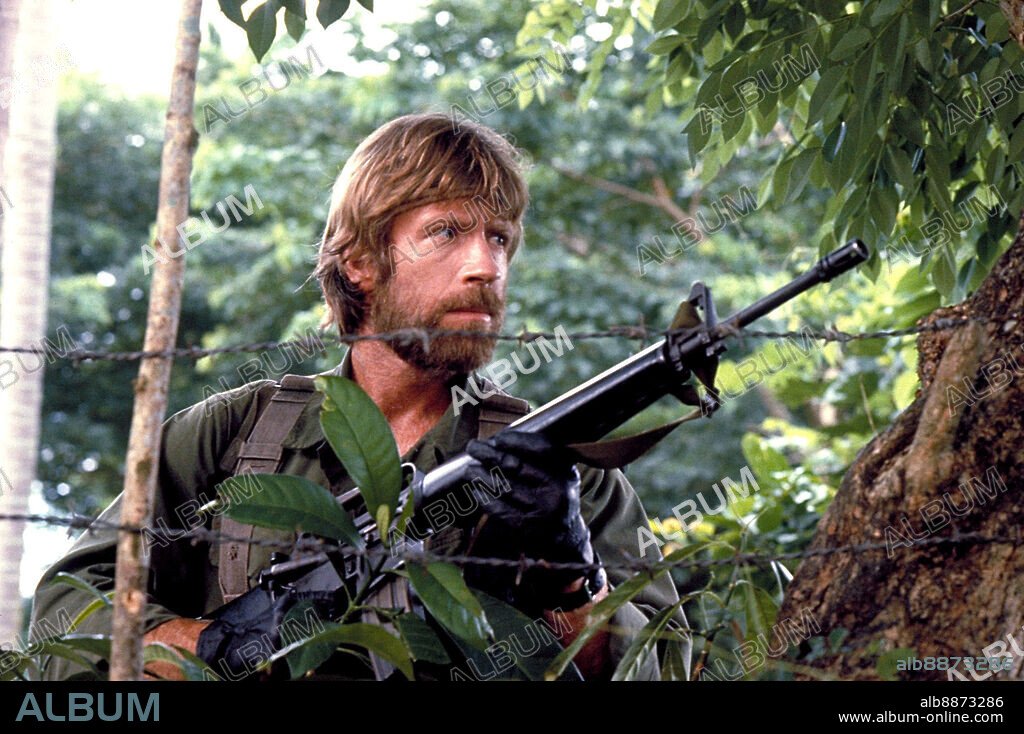 CHUCK NORRIS in MISSING IN ACTION, 1984, directed by JOSEPH ZITO. Copyright GOLAN-GLOBUS.