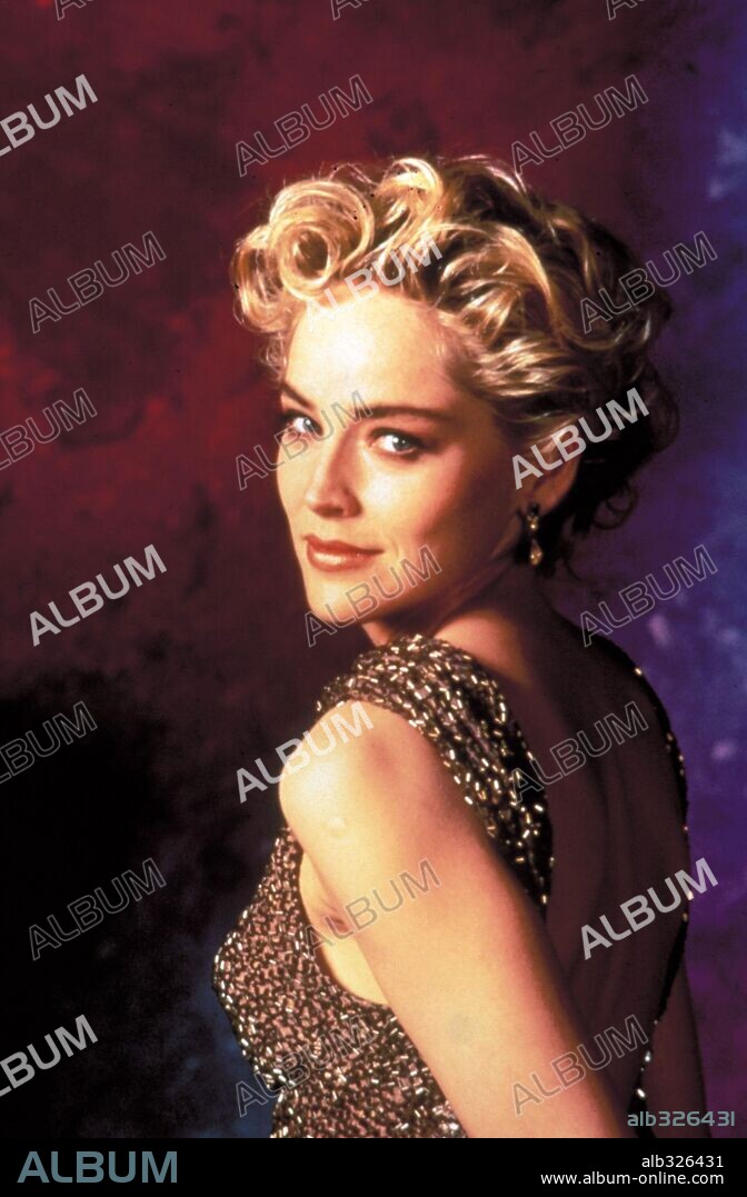 SHARON STONE in BASIC INSTINCT, 1992, unter der Regie von PAUL VERHOEVEN. Copyright TRI STAR PICTURES.