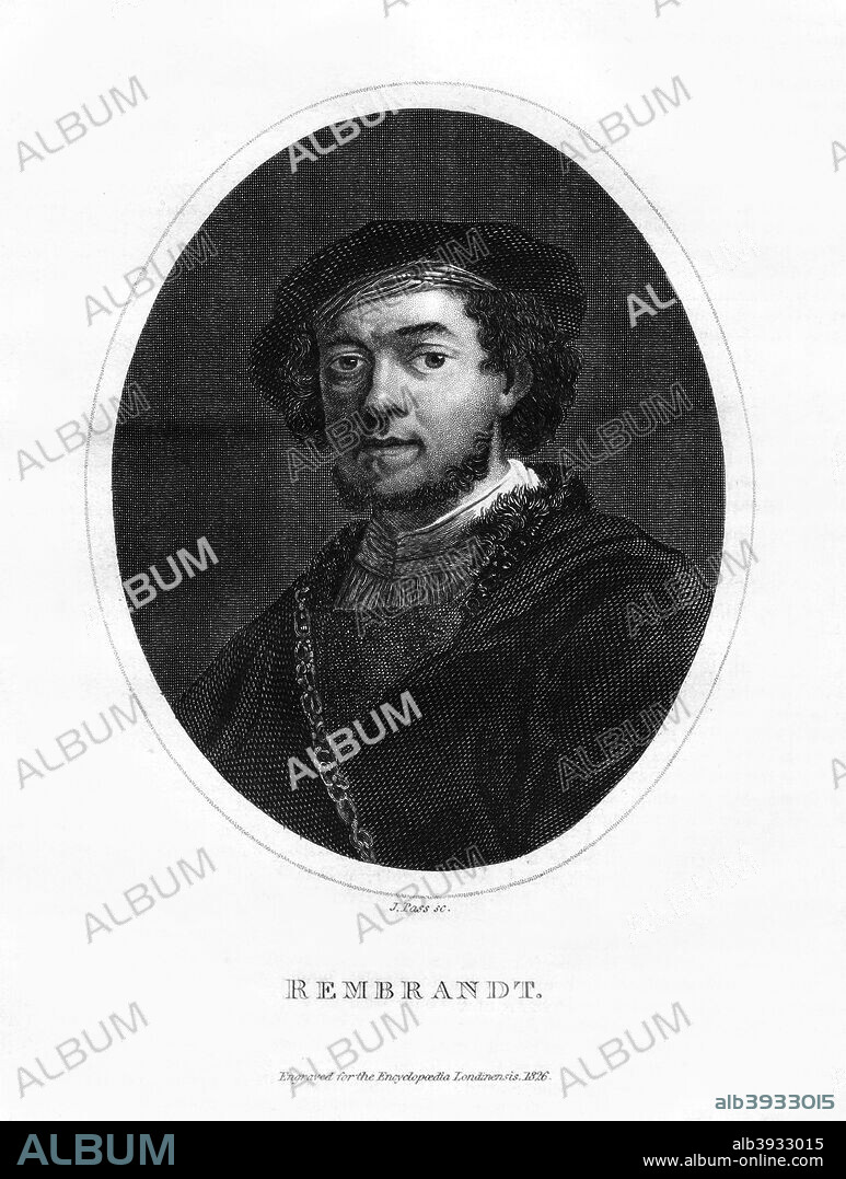 Rembrandt, Dutch painter, 1826. Rembrandt Harmenszoon van Rijn (1606-1669) is generally considered one of the greatest painters in European art history and the most important in Dutch history. Rembrandt was also a proficient printmaker and made many drawings. His contributions to art came in a period that historians call the Dutch Golden Age (roughly equivalent to the 17th century), in which Dutch culture, science, commerce, world power and political influence reached their pinnacles.