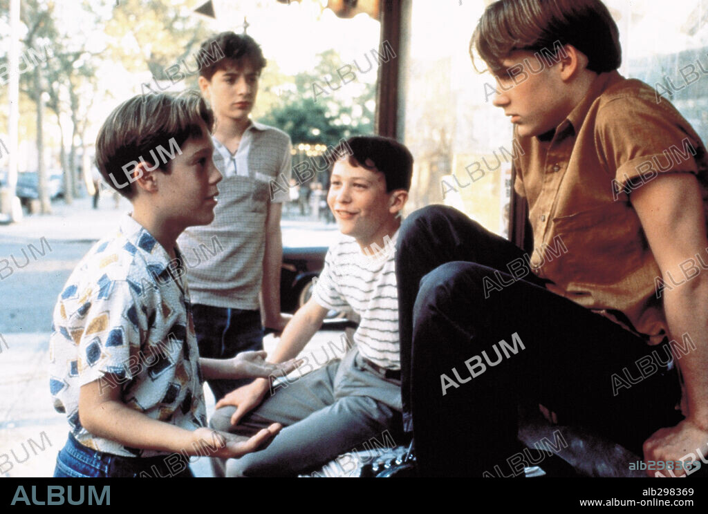 BRAD RENFRO, GEOFFREY WIGDOR, JOE PERRINO and JONATHAN TUCKER in SLEEPERS, 1996, directed by BARRY LEVINSON. Copyright PROPAGANDA FILMS/BALTIMORE PICTURES.