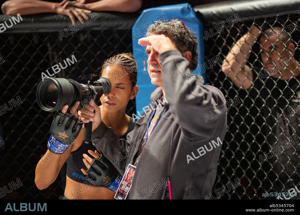 HALLE BERRY in BRUISED, 2020, directed by HALLE BERRY. Copyright ROMULUS ENTERTAINMENT.