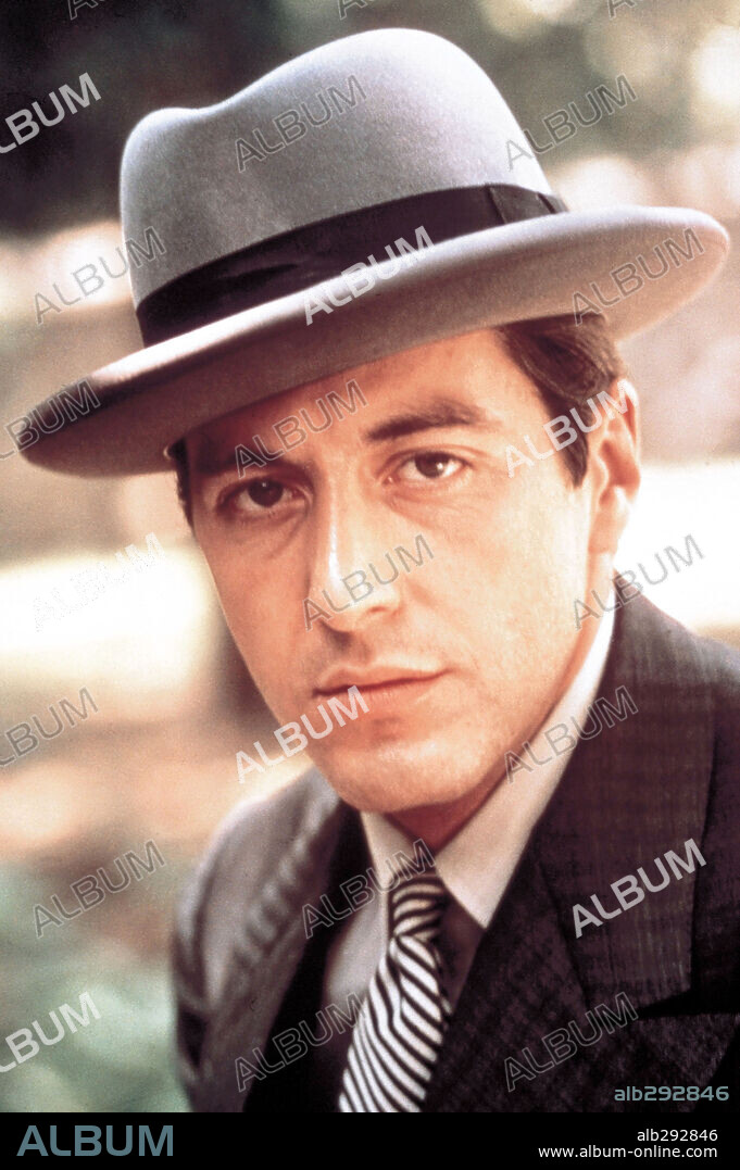 AL PACINO en EL PADRINO II, 1974 (THE GODFATHER PART II), dirigida por FRANCIS FORD COPPOLA. Copyright PARAMOUNT PICTURES.