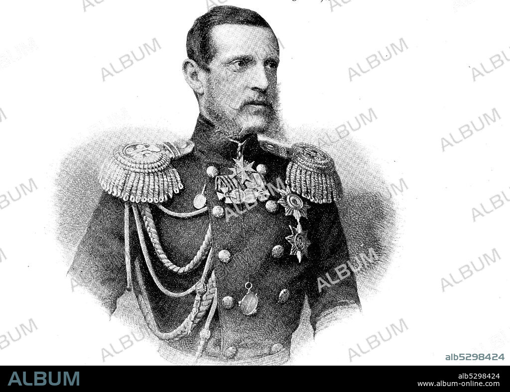 Grand Duke Konstantin Nikolayevich of Russia, 21 September 1827 – 25 January 1892, was the second son of Tsar Nicholas I of Russia and younger brother of Tsar Alexander II.