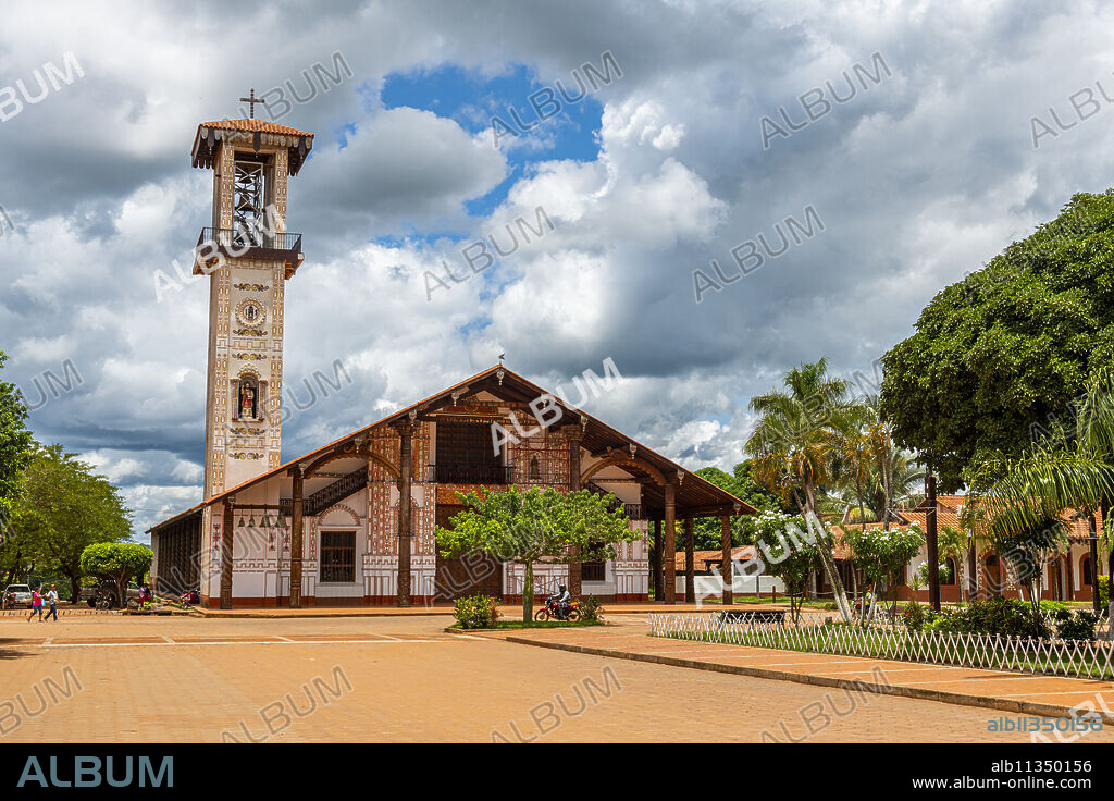 Jesuit Missions of Chiquitos, Santa Cruz department, Bolivia, South America.