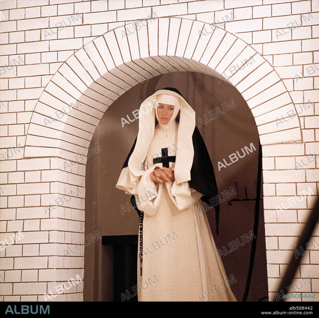 VANESSA REDGRAVE en LOS DEMONIOS, 1971 (THE DEVILS), dirigida por KEN RUSSELL. Copyright WARNER BROTHERS.