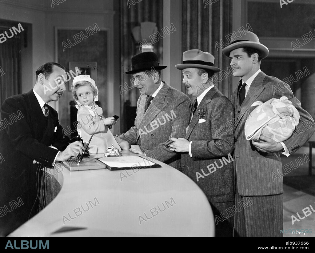 EDWARD EVERETT HORTON in BACHELOR DADDY, 1941, directed by HAROLD YOUNG. Copyright UNIVERSAL PICTURES.