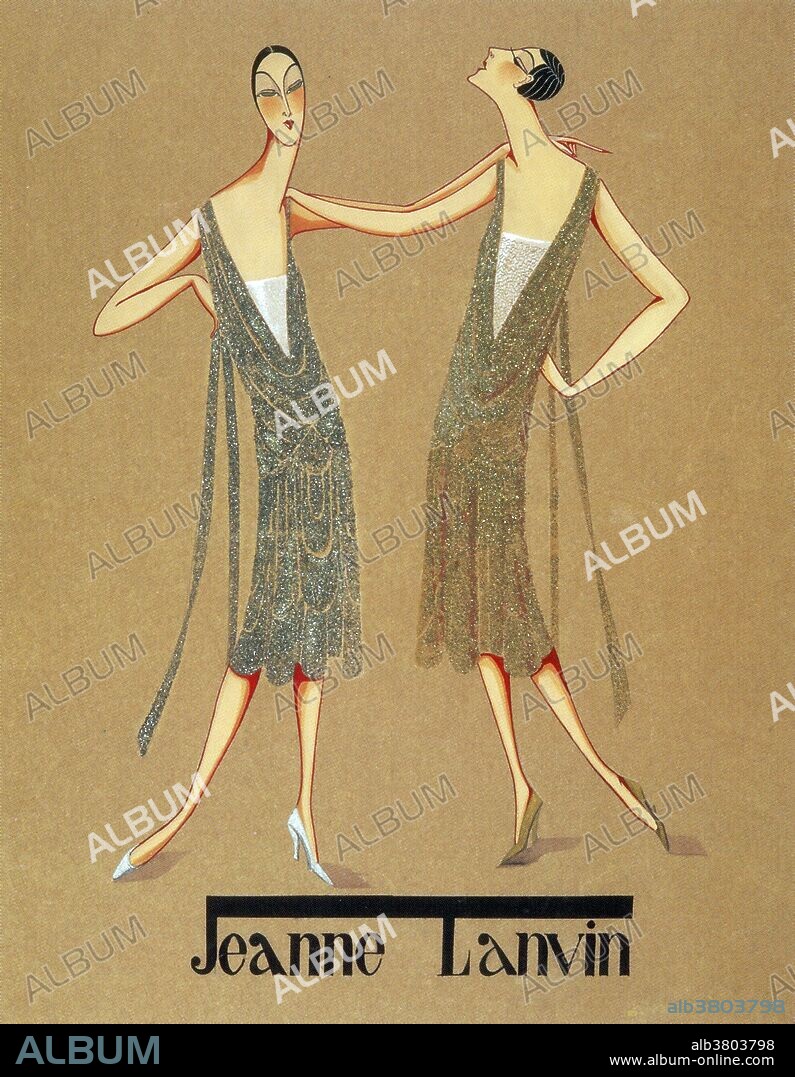 Jeanne-Marie Lanvin (January 1, 1867 - July 6, 1946) was a French fashion designer. She founded the Lanvin fashion house and the perfume company Lanvin Parfums. In 1909, Lanvin joined the Syndicat de la Couture, which marked her formal status as a couturiÃ¨re. The clothing she made for her daughter began to attract the attention of a number of wealthy people who requested copies for their own children. Soon, she was making dresses for their mothers, and some of the most famous names in Europe were included in the clientele of her new boutique on the rue du Faubourg Saint-HonorÃ©, Paris. Fashion is a distinctive and often habitual trend in the style in which a person dresses. It is the prevailing styles in behavior and the newest creations of textile designers. Prior to the mid-19th century, most clothing was custom-made. It was handmade for individuals, either as home production or on order from dressmakers and tailors. By the beginning of the 20th century, with the rise of new technologies such as the sewing machine, the development of the factory system of production, and the emergence of department stores, clothing had increasingly come to be mass-produced in standard sizes and sold at fixed prices.