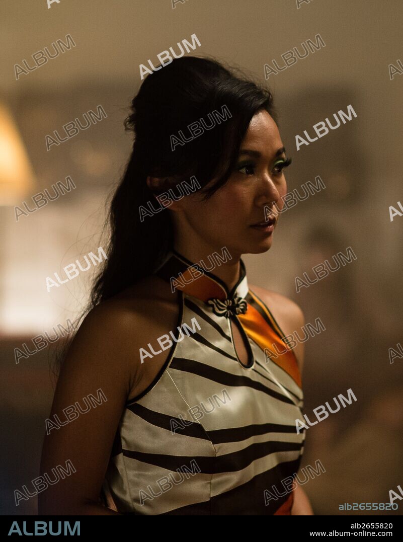 HONG CHAU in INHERENT VICE, 2014, directed by PAUL THOMAS ANDERSON. Copyright WARNER BROS. / WEBB, WILSON.