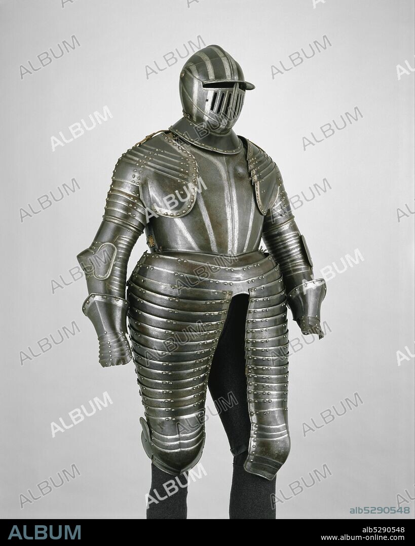 Cuirassier armour, Italian, Milan or Brescia, ca. 1610-30.