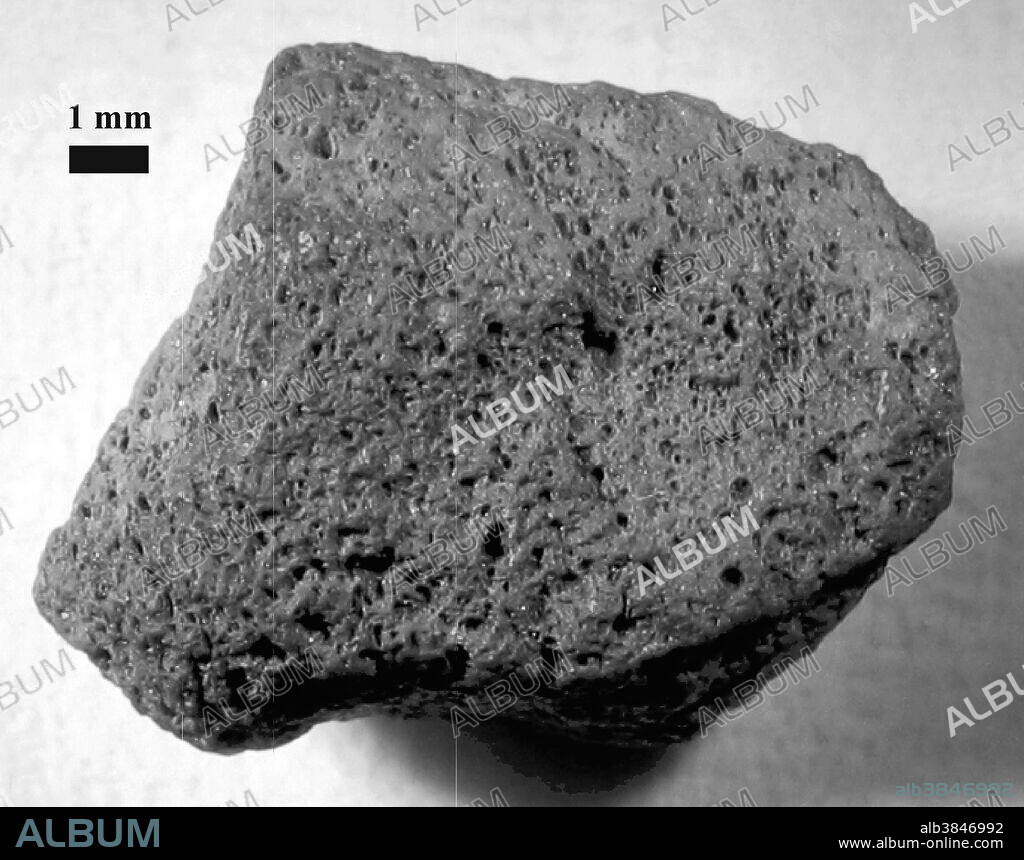editorial use only . Geologists have discovered that black, or carbonado, diamonds come from interstellar space. Infrared synchrotron radiation at Brookhaven National Laboratory was used to discover the diamonds' source. The discovery of nitrogen and hydrogen trace elements confirm such an origin. This accounts for the fact that while approximately 600 tons of conventional diamonds have been mined, traded, polished and adorned since 1900, not one black/carbonado diamond has ever been found in any mine. The new data support earlier research showing that carbonado diamonds formed in stellar supernovae explosions. Black diamonds were once the size of asteroids, a kilometer or more in diameter when they first landed on Earth. The term carbonado was coined by the Portuguese in Brazil in the mid-18th century; it is derived from its visual similarity to porous charcoal. Black diamonds are found only in Brazil and the Central African Republic.