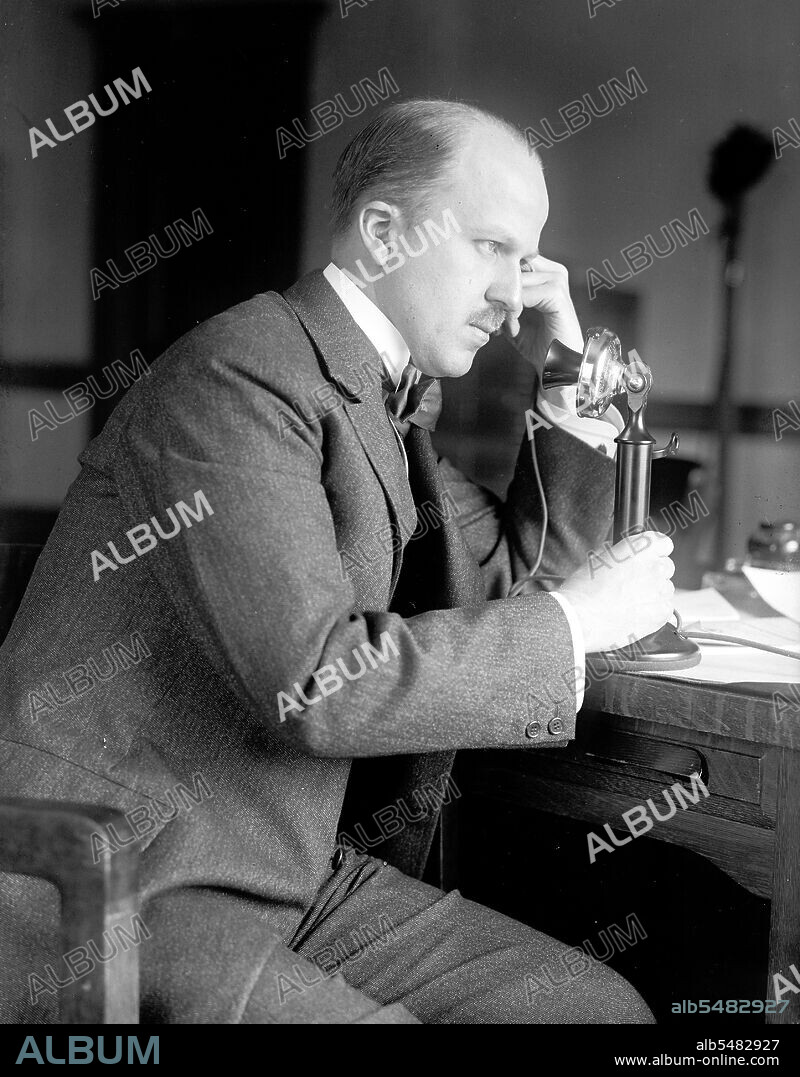 Walter Sherman Gifford, president of AT&T ca. 1914-1918 (while working for the government) .