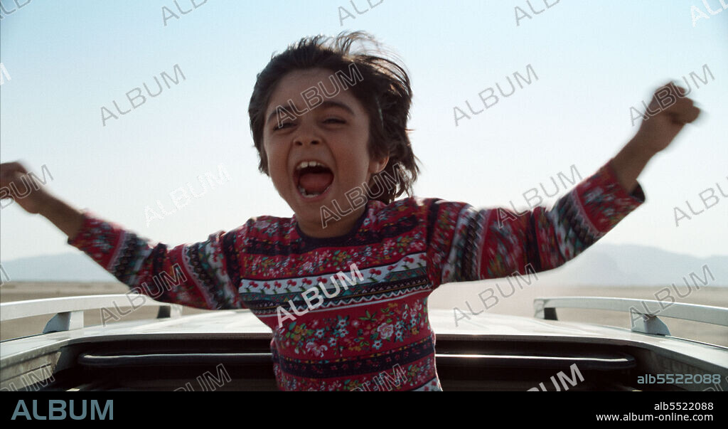 RAYAN SARLAK in HIT THE ROAD, 2021 (JADDEH KHAKI), directed by PANAH PANAHI. Copyright JP Productions.