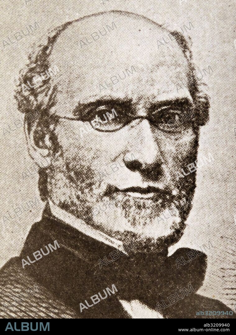Portrait of Richard Theodore Greener (1844-1922) the first African-American graduate of Harvard College and Dean of the Howard University School of Law. Dated 20th Century.