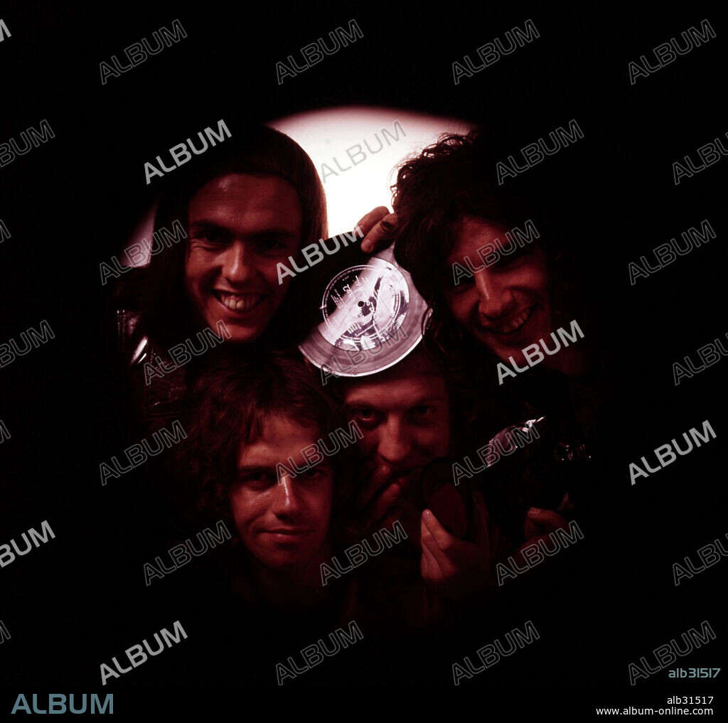 El grupo de glam rock 'Slade'.
