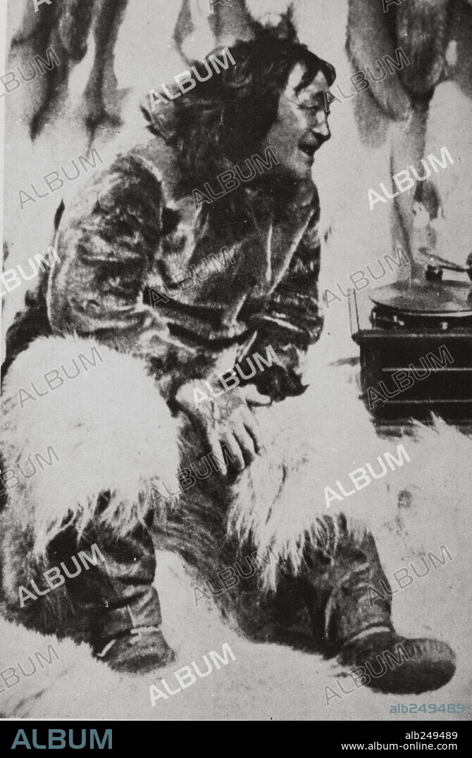 NANUK, EL ESQUIMAL, 1922 (NANOOK OF THE NORTH), dirigida por ROBERT J. FLAHERTY. Copyright PATHE EXCHANGE INC.