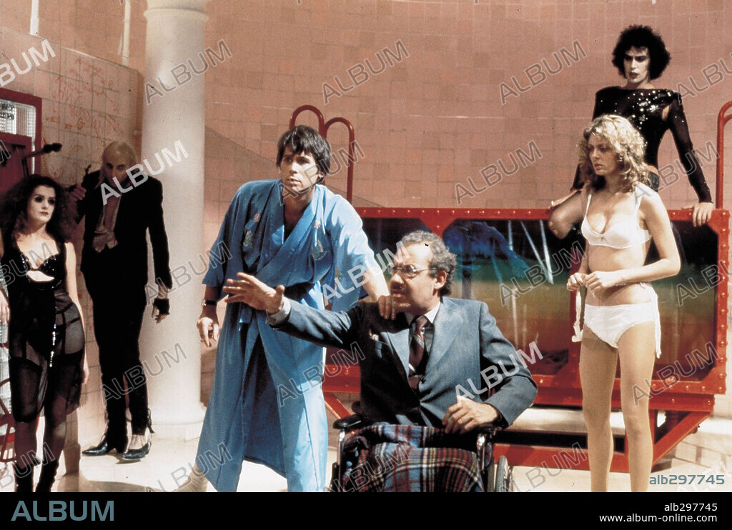 SUSAN SARANDON in THE ROCKY HORROR PICTURE SHOW, 1975, directed by JIM SHARMAN. Copyright 20TH CENTURY FOX.