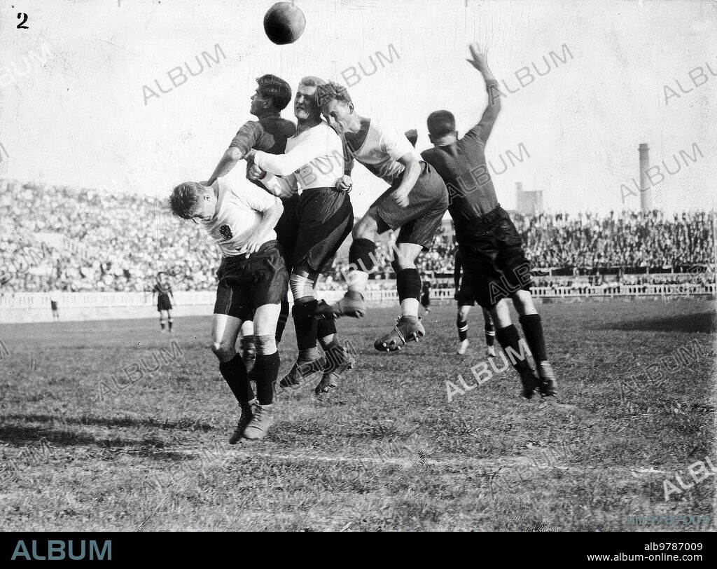 25 septiembre 1926. Partido Barcelona-Athletic de Viena, en la ciudad Condal.