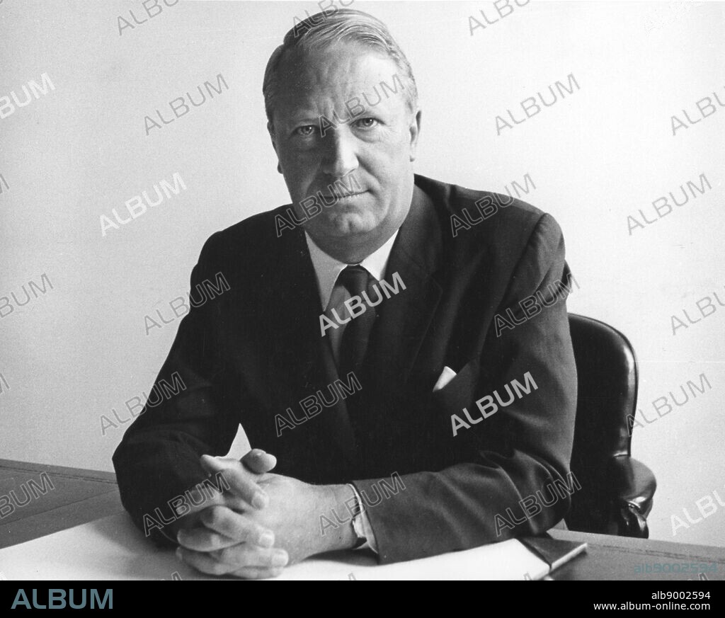 Sir Edward Richard George 'Ted' Heath, KG, MBE (9 July 1916 17 July 2005) , British Conservative Party leader (1965 75) and Prime Minister (1970 74).