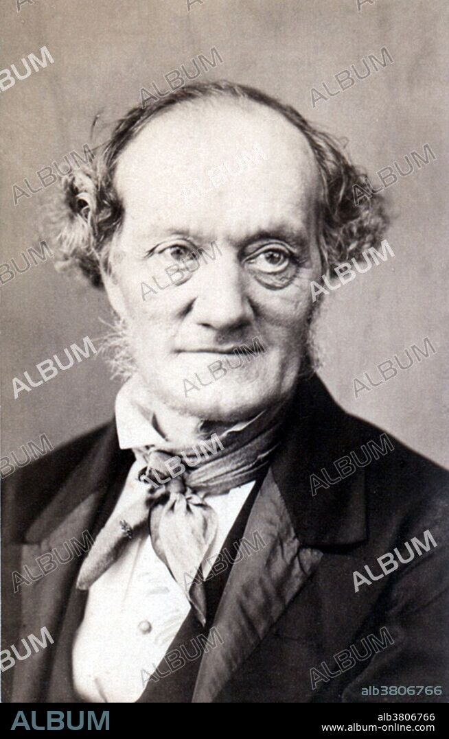 Richard Owen (July 20, 1804 - December 18, 1892) was an English biologist, comparative anatomist and paleontologist. One of his positions was that of prosector for the London Zoo, which meant that he had to dissect and preserve any zoo animals that died in captivity. This gave him vast experience with the anatomy of exotic animals. He produced a vast array of scientific work, but is probably best remembered today for coining the word Dinosauria. Owen was an outspoken critic of Darwin's theory of evolution by natural selection. He agreed with Darwin that evolution occurred, but thought it was more complex. Owen's approach to evolution can be seen as having anticipated the issues that have gained greater attention with the recent emergence of evolutionary developmental biology. He campaigned for the natural specimens in the British Museum to be given a new home. This resulted in the establishment, in 1881, of the now world-famous Natural History Museum in London. His later career was tainted by a number of controversies, many of which involved accusations that he took credit for other people's work. He died in 1892 at the age of 88.