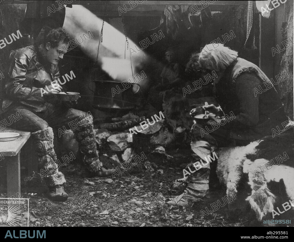 THE OUTLAW AND HIS WIFE, 1918 (BERG-EJVIND OCH HANS HUSTRU), directed by VICTOR SJOSTROM.