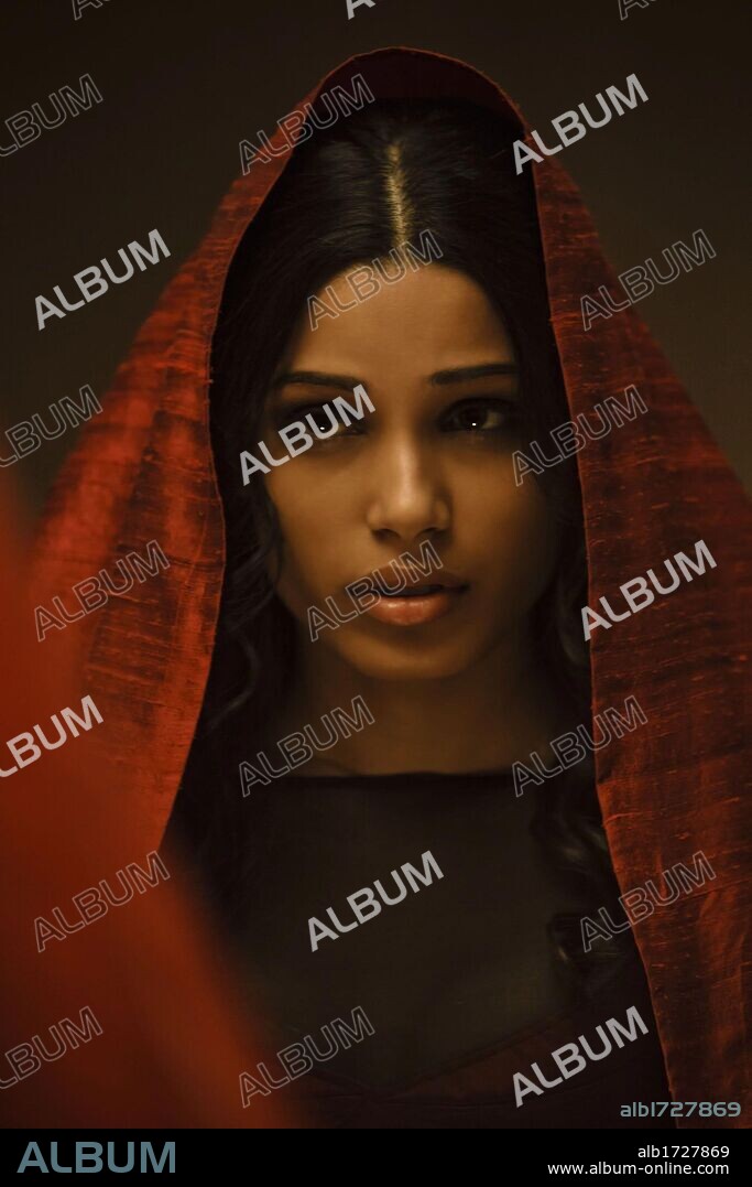 FREIDA PINTO in IMMORTALS, 2011, directed by TARSEM SINGH. Copyright UNIVERSAL PICTURES.