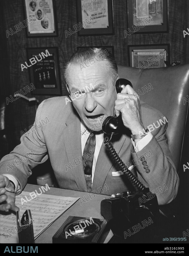 Hollywood, California: c. 1959. Actor William Demarest in the television series "Love and Marriage".