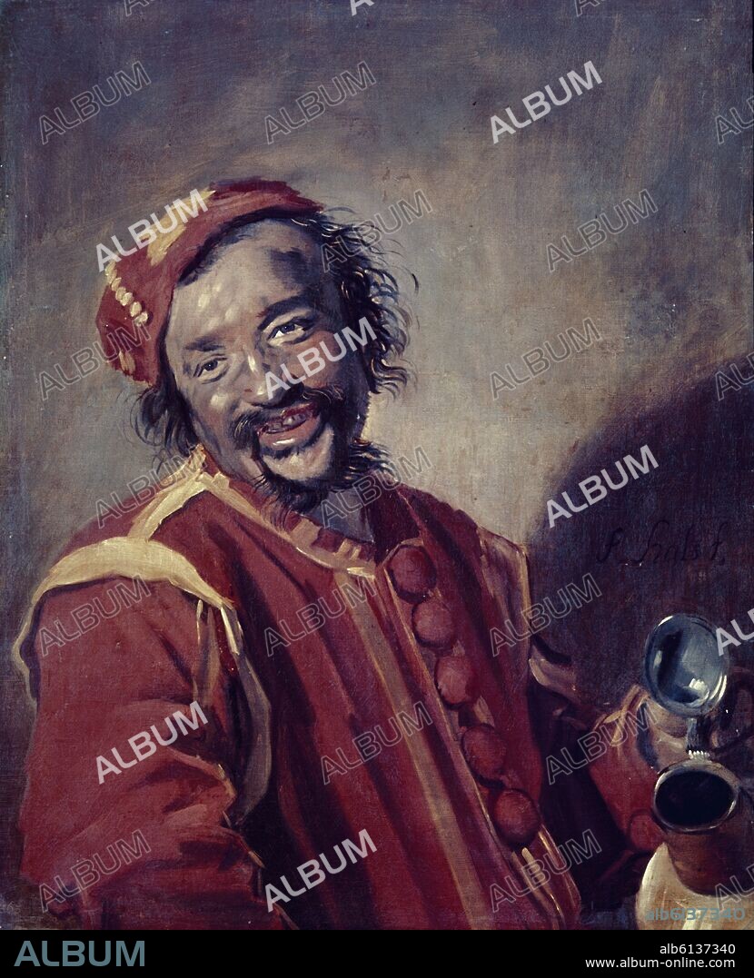 FRANS HALS (1580-1660). EL ALEGRE BORRACHIN - SIGLO XVII - BARROCO FLAMENCO.