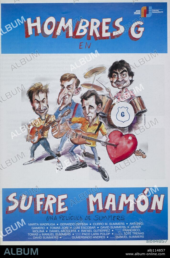 Poster of SUFRE MAMON, 1987, directed by MANUEL SUMMERS.