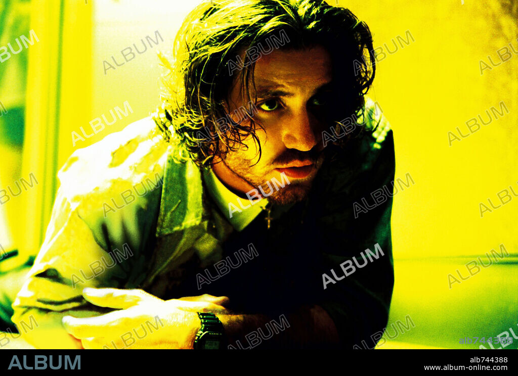 EDGAR RAMIREZ y KEIRA KNIGHTLEY en DOMINO, 2005, dirigida por TONY SCOTT. Copyright NEW LINE CINEMA / SCARAMUZZA, DANIELLE.