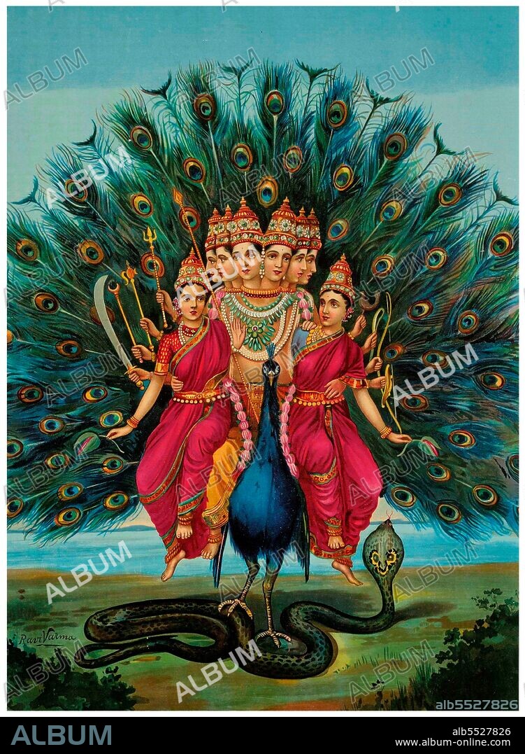 Kartikeya, also known as Skanda, Kumaran, Kumara Swami and Subramaniyan, is the Hindu god of war. He is the commander-in-chief of the army of the devas (gods) and the son of Shiva and Parvati. Murugan is often referred to as 'Tamil Kadavul' (meaning 'God of Tamils') and is worshiped primarily in areas with Tamil influences, especially South India, Sri Lanka, Mauritius, Indonesia, Malaysia, Singapore and Reunion Island. His six most important shrines in India are the Arupadaiveedu temples, located in Tamil Nadu. In Sri Lanka, the sacred historical Nallur Kandaswamy temple in Jaffna and Kataragama Temple situated deep south. Hindus in Malaysia also pray to Lord Murugan at the Batu Caves and various temples where Thaipusam is celebrated with grandeur. In Karnataka and Andhra Pradesh, Kartikeya is known as Subramanya with a temple at Kukke Subramanya known for Sarpa shanti rites dedicated to Him and another famous temple at Ghati Subramanya also in Karnataka. In Bengal and Odisha, he is popularly known as Kartikeya.
