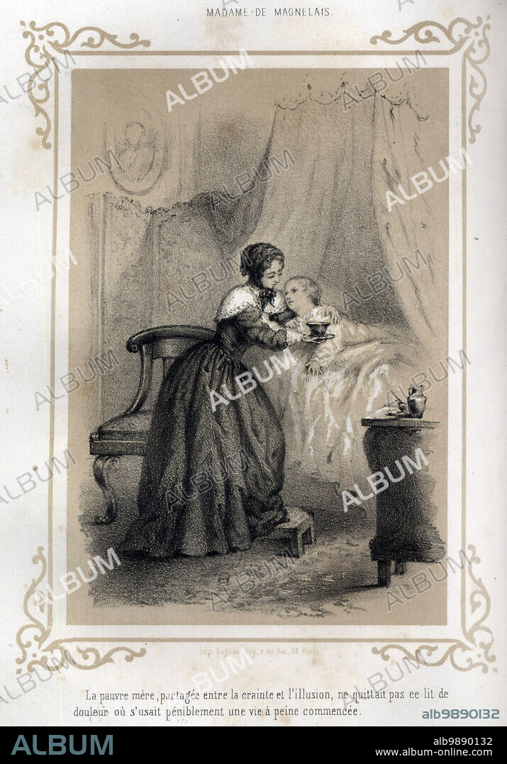 JULES COURTET. Francoise Marguerite de Gondi (Marquise or Madame de Maignelay or Magnelais) (1570-1650).