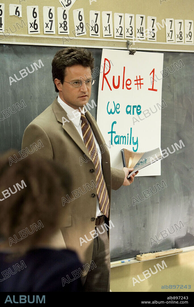 MATTHEW PERRY en UNIDOS PARA TRIUNFAR, 2006 (THE RON CLARK STORY), dirigida por RANDA HAINES. Copyright TURNER NETWORK TELEVISION (TNT) / THIJS, JAN.