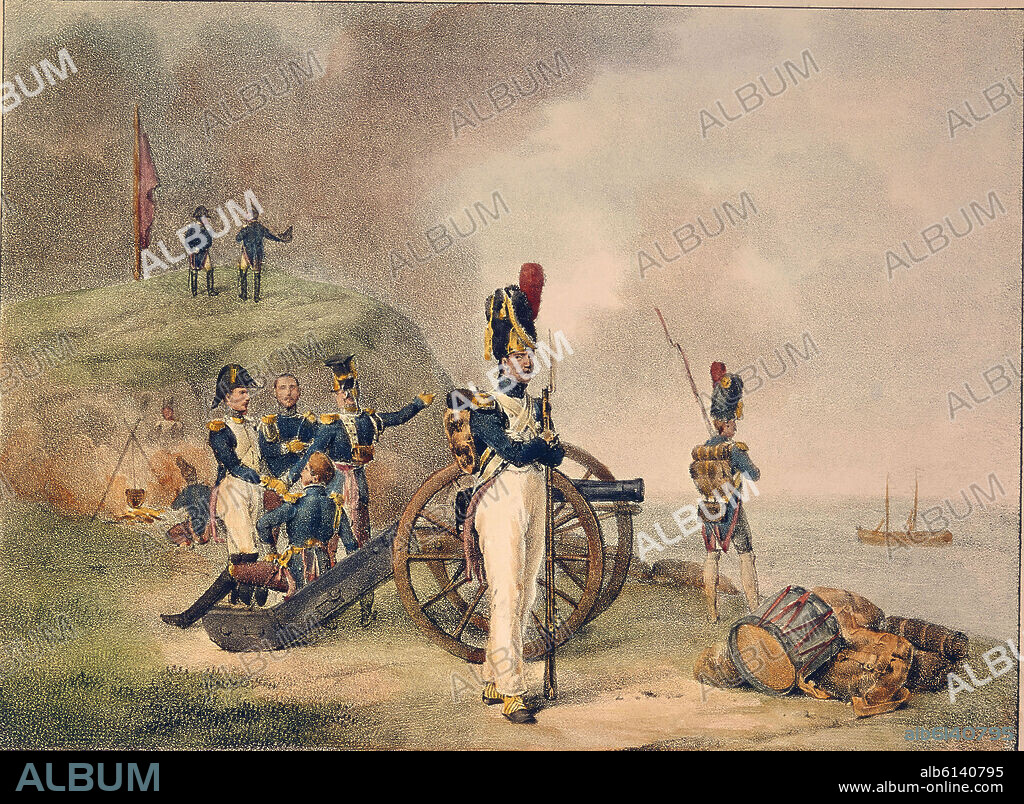 NAPOLEON EN LA ISLA DE ELBA.