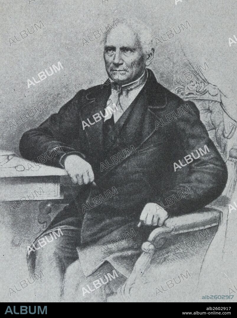Johannes Evangelista Purkinje (17 December or 18 December 1787 – 28 July 1869) was a Czech anatomist and physiologist. It was said that he was one of the best scientists of his time.