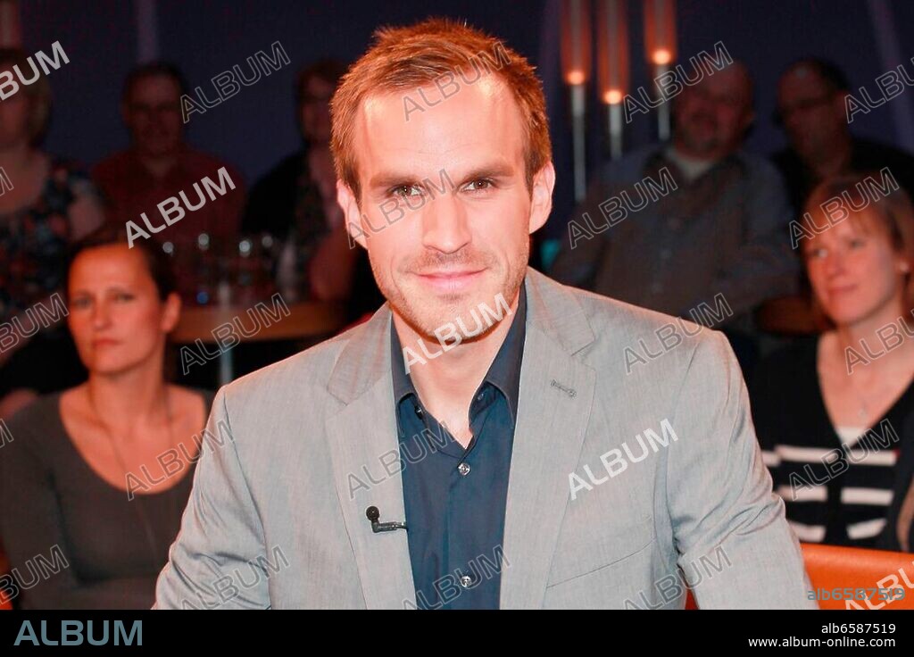 Thimon von Berlepsch - der deutsche Zauberer, Magier und Hypnotiseur bei der NDR Talkshow in Hamburg, Aufzeichnung am 15.06.2012, Ausstrahlung am 03.08.2012.||KEINE PERSOENLICHKEITSRECHTE VORHANDEN, N.