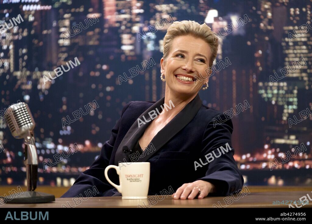 EMMA THOMPSON dans LATE NIGHT, 2019, réalisé par NISHA GANATRA. Copyright 3 ARTS ENTERTAINMENT.