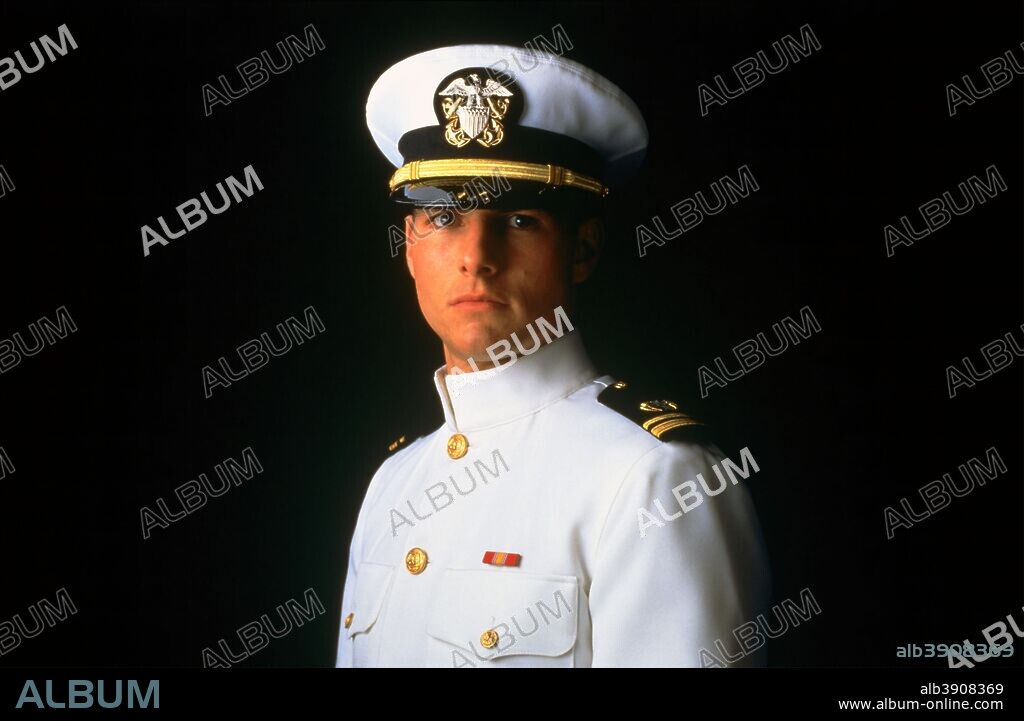 TOM CRUISE dans A FEW GOOD MEN, 1992, réalisé par ROB REINER. Copyright COLUMBIA TRI STAR.