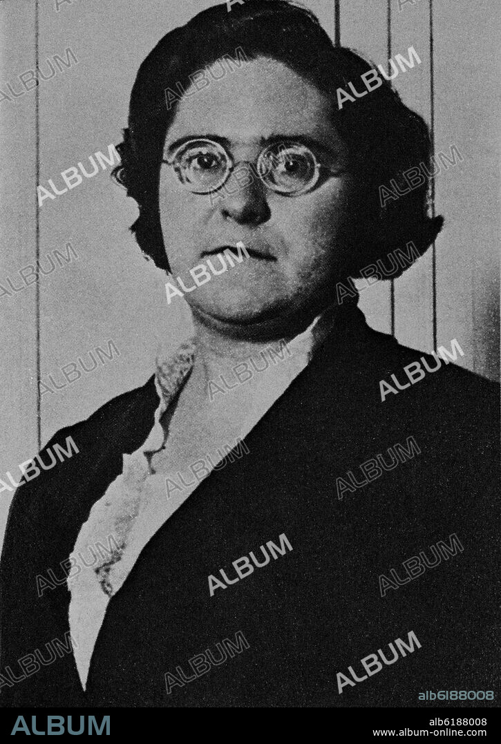 FEDERICA MONTSENY (1905-1994) - PRIMERA MINISTRA DEL GOBIERNO EN ESPAÑA Y EUROPA OCCIDENTAL.