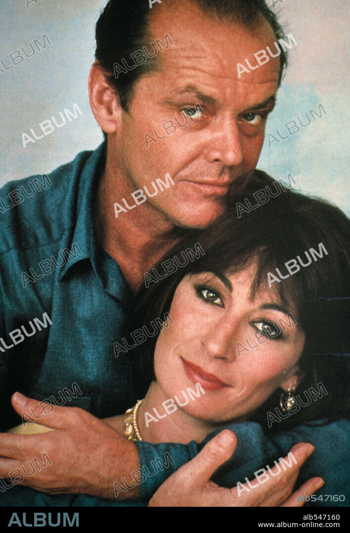 ANJELICA HUSTON y JACK NICHOLSON en EL HONOR DE LOS PRIZZI, 1985 (PRIZZI'S HONOR), dirigida por JOHN HUSTON. Copyright 20TH CENTURY FOX.