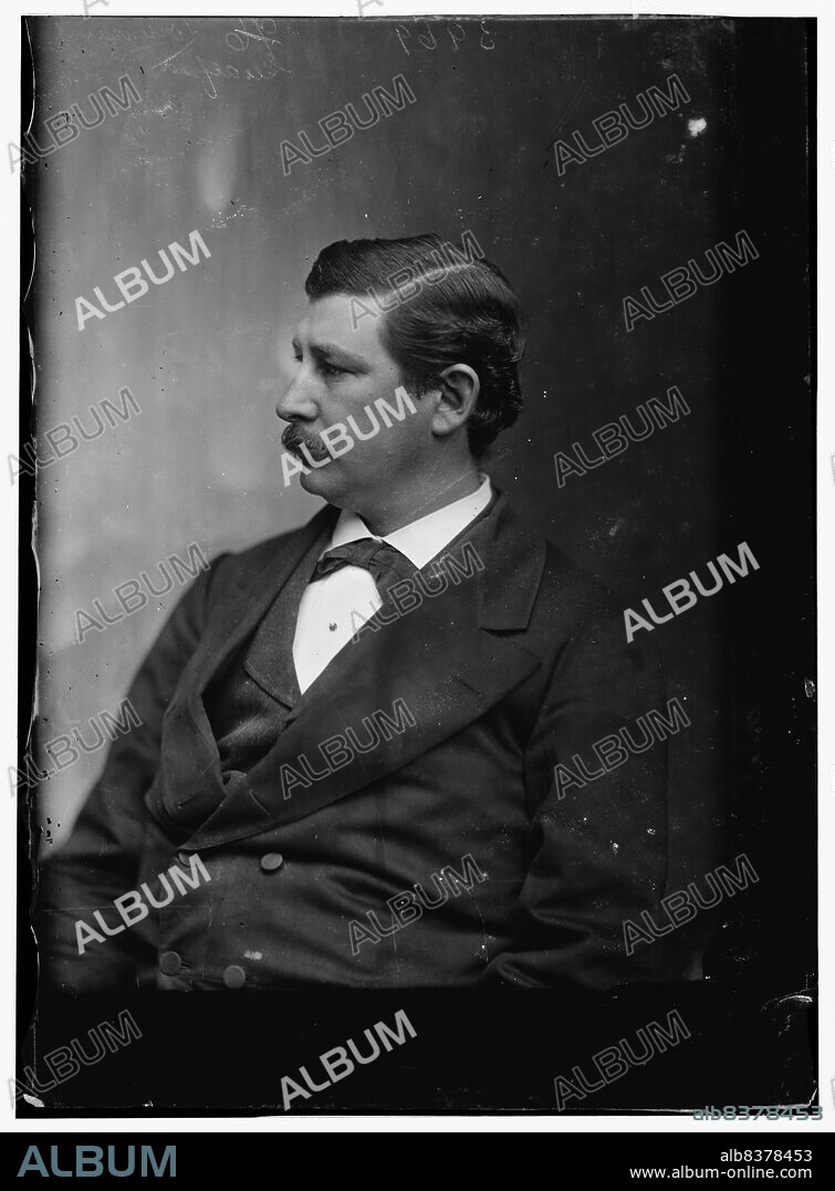 Townsend, George Alfred, between 1870 and 1880. [Writer and journalist: correspondent during the American Civil War].