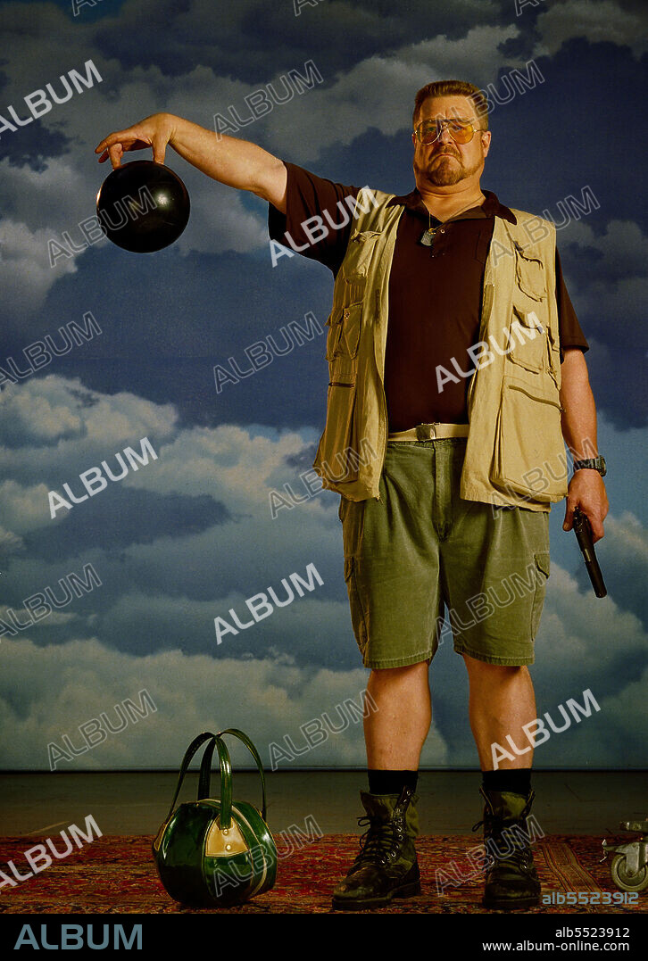 JOHN GOODMAN in THE BIG LEBOWSKI, 1998, directed by JOEL COEN. Copyright POLYGRAM/WORKING TITLE FILMS.