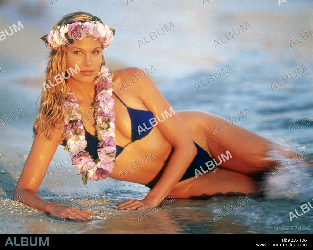 BROOKE BURNS in BAYWATCH - DIE RETTUNGSSCHWIMMER VON MALIBU, 1989 (BAYWATCH), unter der Regie von DOUGLAS SCHWARTZ, GUS TRIKONIS und RICK JACOBSON. Copyright THE BAYWATCH COMPANY.