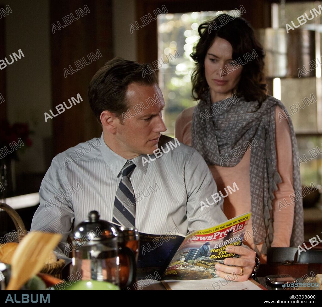 LENA HEADEY y PATRICK WILSON en ZIPPER, 2015, dirigida por MORA STEPHENS. Copyright 33 PICTURES/CARGO ENTERTAINMENT/PROTOZOA PICTURES.