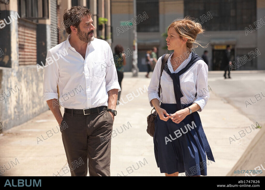 HILARY SWANK y JEFFREY DEAN MORGAN en LA VICTIMA PERFECTA, 2011 (THE RESIDENT), dirigida por ANTTI JOKINEN. Copyright HAMMER FILM PRODUCTIONS.