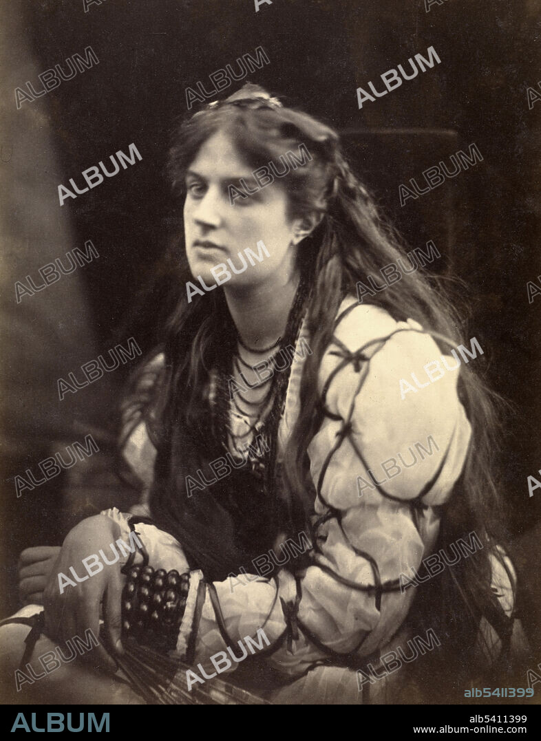 Hypatia, Julia Margaret Cameron, 1867