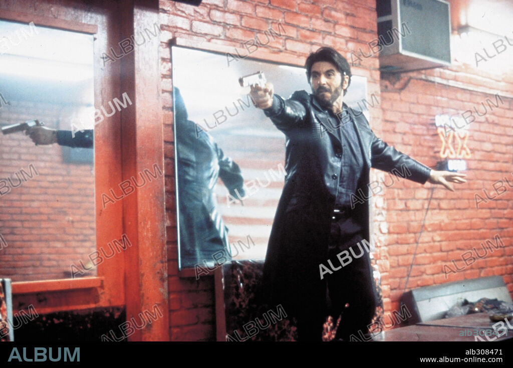 AL PACINO en ATRAPADO POR SU PASADO, 1993 (CARLITO'S WAY), dirigida por BRIAN DE PALMA. Copyright UNIVERSAL PICTURES.